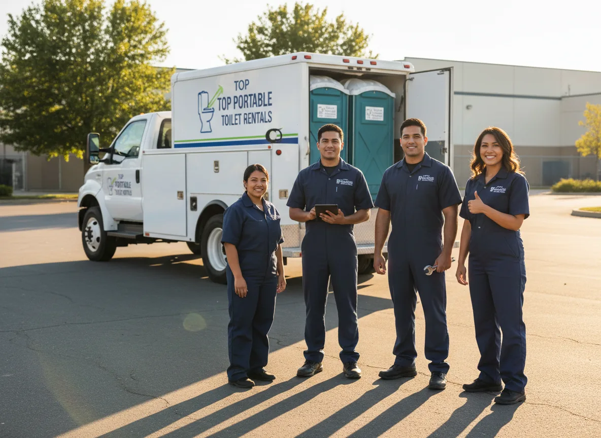 Short Term Porta Potty Rental company in Orgas, WV